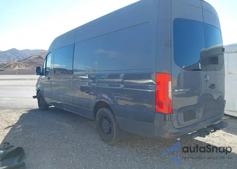 2021 Mercedes-Benz Sprinter 2500 High Roof I4 Diesel z USA, uszkodzony, nr VIN W1W4DCHY5MT049933